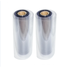 Wholesale Food Grad  PET Plastic Film Rolls For Thermoforming